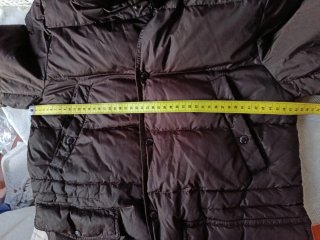 Plumas abrigo cazadora Moncler Marrón