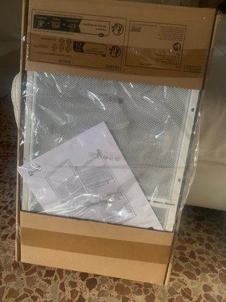 Cajonera Ikea Lennart metal