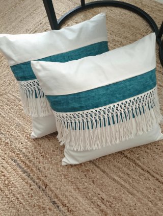Conjunto Fundas de Cojines Decorativos