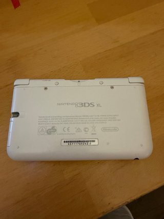 Nintendo 3DS XL Blanca (sin lapiz)
