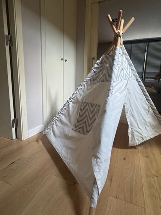 Tienda tipi de tela