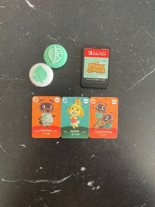 Pack Animal Crossing Nintendo Switch