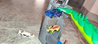 Hot Wheels Pista Ataque Aéreo Dragón