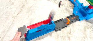 Hot Wheels Pista Ataque Aéreo Dragón