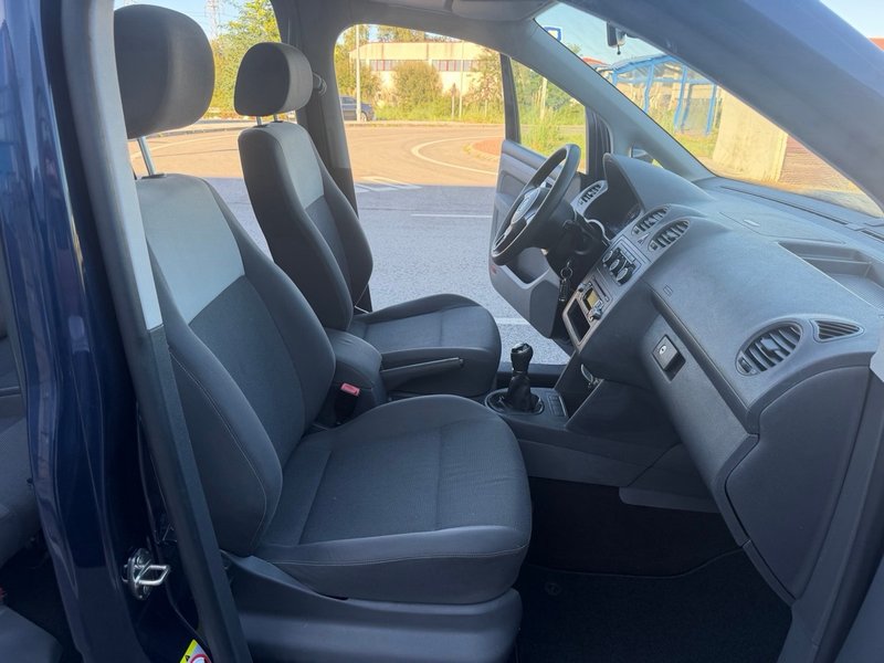 Volkswagen Caddy Maxi 2.0 TDI Comfortline 7pl. 2012, foto 13