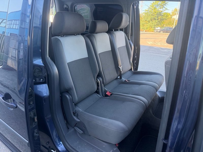 Volkswagen Caddy Maxi 2.0 TDI Comfortline 7pl. 2012, foto 9