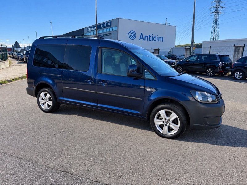 Volkswagen Caddy Maxi 2.0 TDI Comfortline 7pl. 2012, foto 2