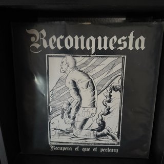 Reconquesta Vinilo LP Primera Edición Punk Rock