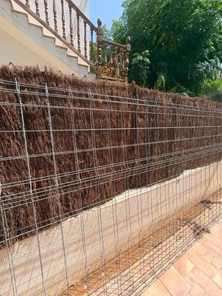 Vallas obra galvanizadas