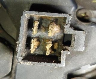 Mitsubishi 18622 motor limpia del mb623287 montero