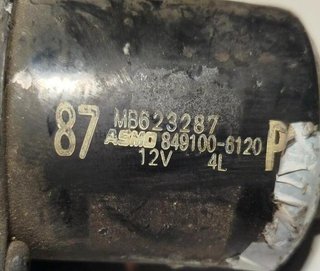 Mitsubishi 18622 motor limpia del mb623287 montero