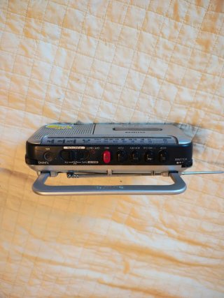 Radio Cassette Grabadora Portátil Aiwa RM-P303