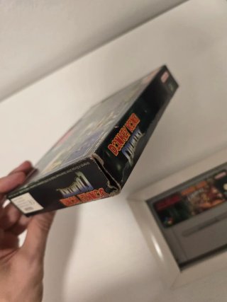 Super Nintendo Donkey Kong Country PAL