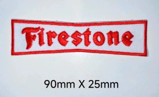 Toppa termoadesiva Firestone rossa