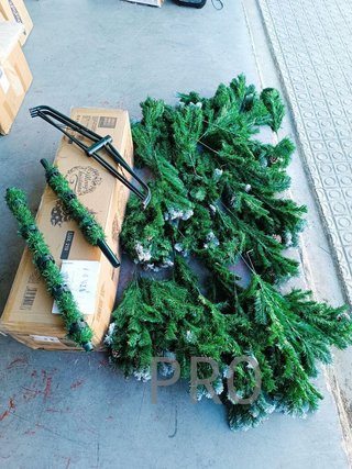 Árbol de Navidad Artificial con Aguja de Pino Espe