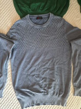 Set 2 maglioni Buger uomo taglia S