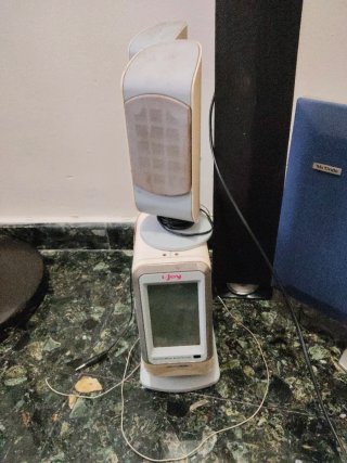 Radio i-Joy con Pantalla y Altavoces