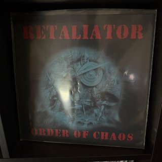 Retaliator - Order of Chaos Vinilo LP