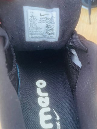 Nike Vomero 18 Zapatillas Running Negro/Blanco
