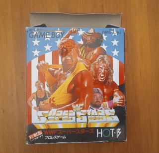 WWF Superstars 🇯🇵 Game Boy