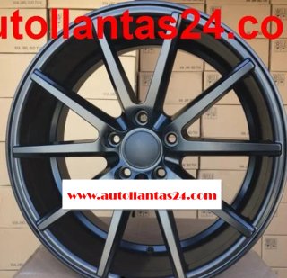 80 Juego 4 llantas audi varios tamaños r962129