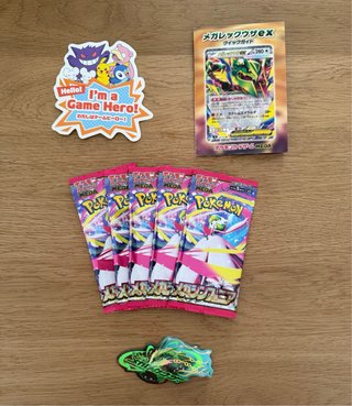 Pokémon TCG Mega Shymphonia M1S