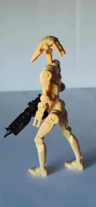 Figura Star Wars Droide de Combate Hasbro 1999