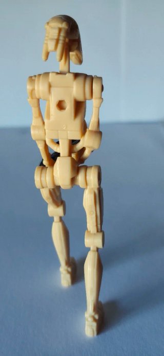 Figura Star Wars Droide de Combate Hasbro 1999