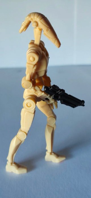 Figura Star Wars Droide de Combate Hasbro 1999