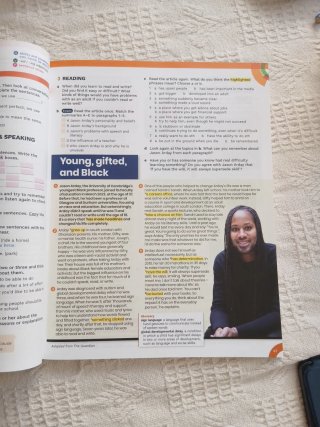 English File 5th Edition B1. Student's Book and...