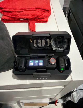 DJI Mic 3 - Sistema de Micrófono Inalámbrico