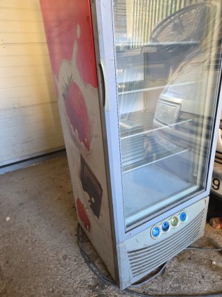 Congelador vertical Frigo