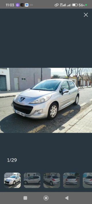 Peugeot 207 2012
