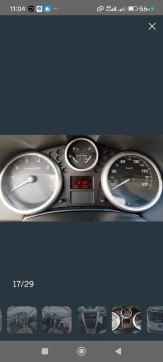 Peugeot 207 2012