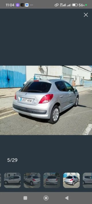 Peugeot 207 2012