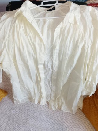 Camisa cuadros mujer