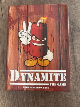 Juego de mesa Dynamite con expansión