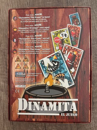 Juego de mesa Dynamite con expansión