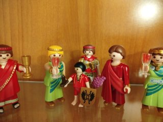 Playmobil Familia Romana