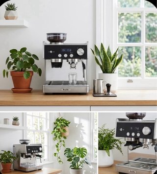 Cafetera Breville Barista Signature Espresso