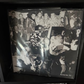 Vinilo LP Rivolta Oi! Punk Rock