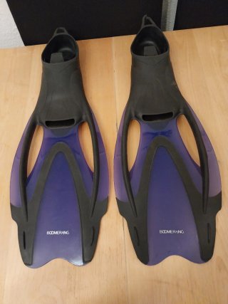 Aletas de natación varias tallas