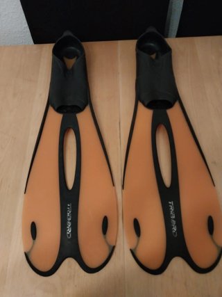 Aletas de natación varias tallas