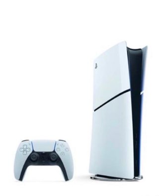Consola PS5 Slim Edición Disco 1TB Blanca