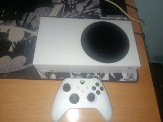Xbox Series S Blanca de Septiembre 2025