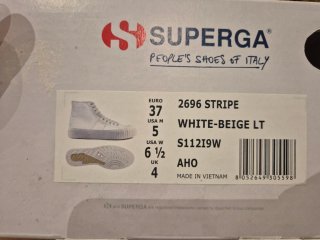 Superga 2750 Zapatilla Beige Talla 37
