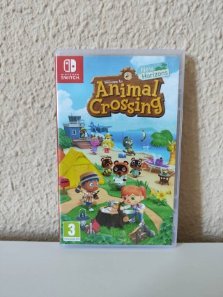 Animal Crossing + Super Mario Party Switch