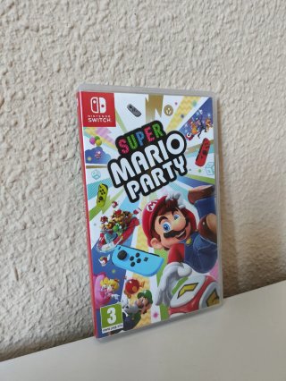 Animal Crossing + Super Mario Party Switch