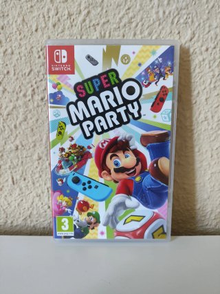 Animal Crossing + Super Mario Party Switch