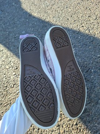 Bailarinas Converse Moradas Talla M